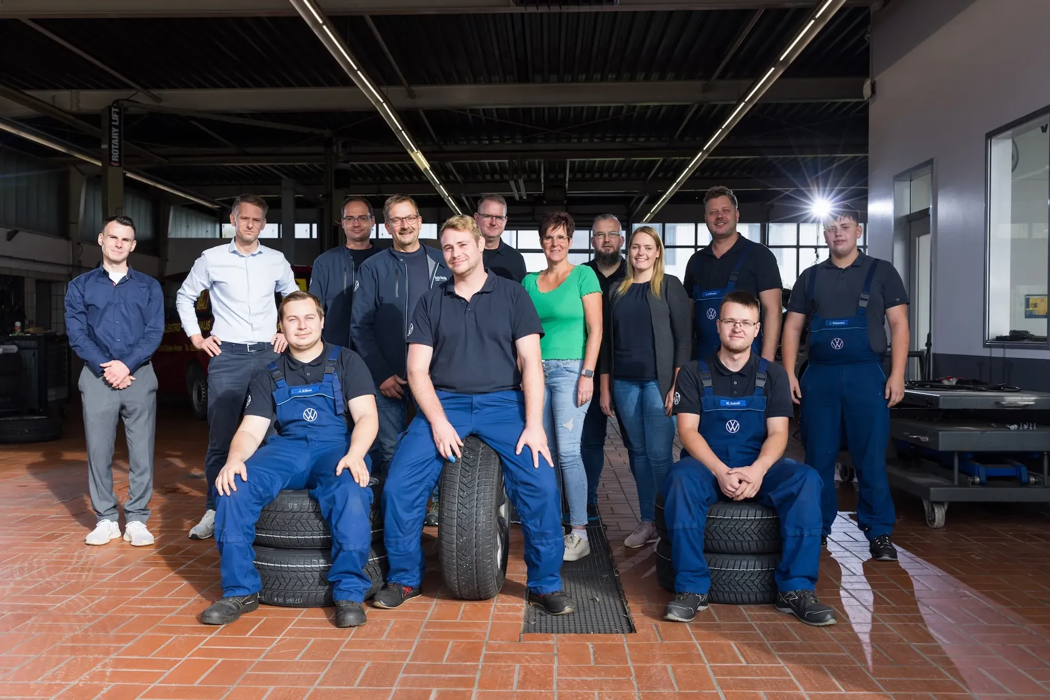 Serviceteam von Auto Henke