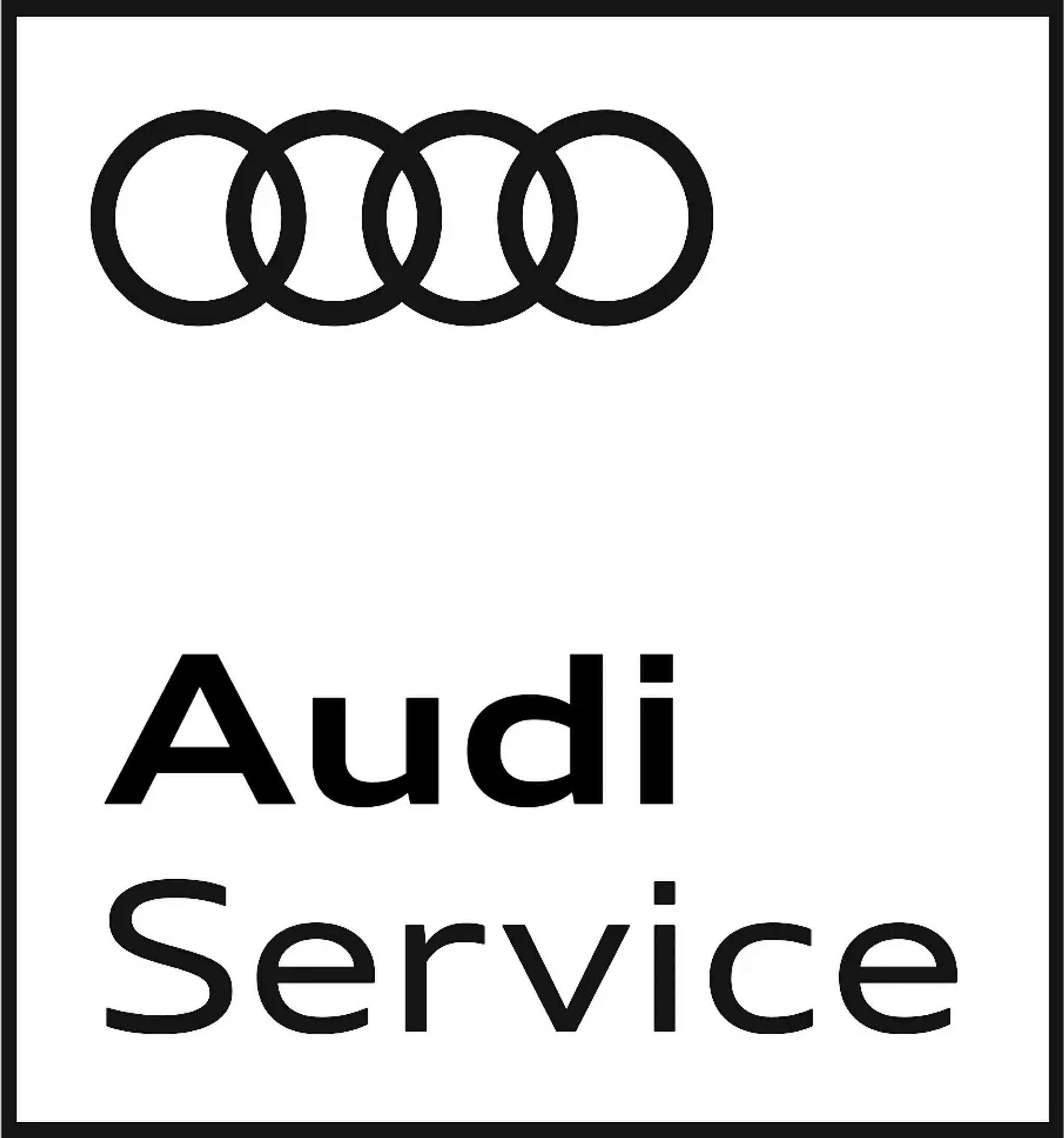 Audi Service Logo