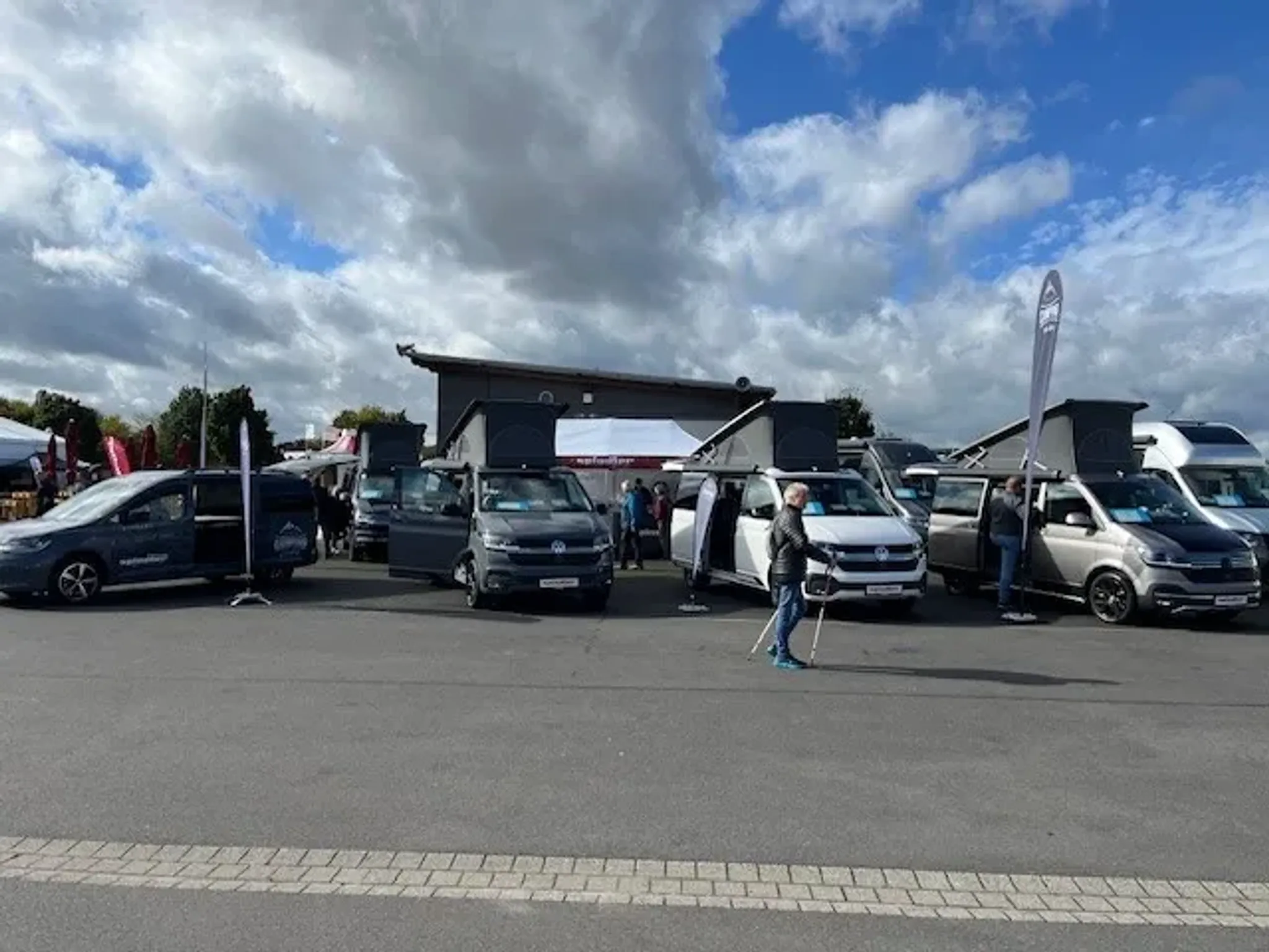 Camper und Vans Messe Fulda