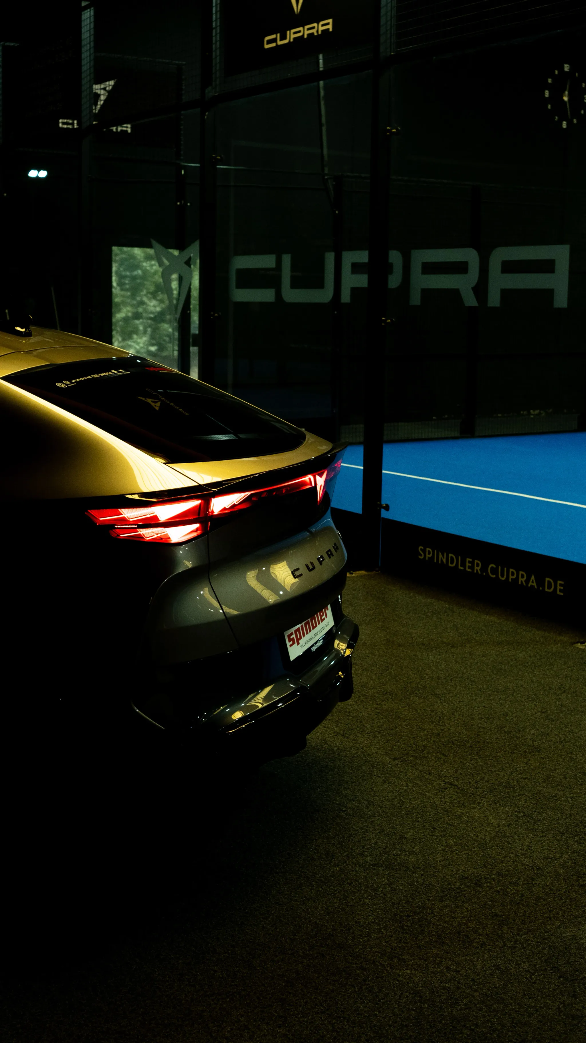 Cupra Padel Arena Spindler