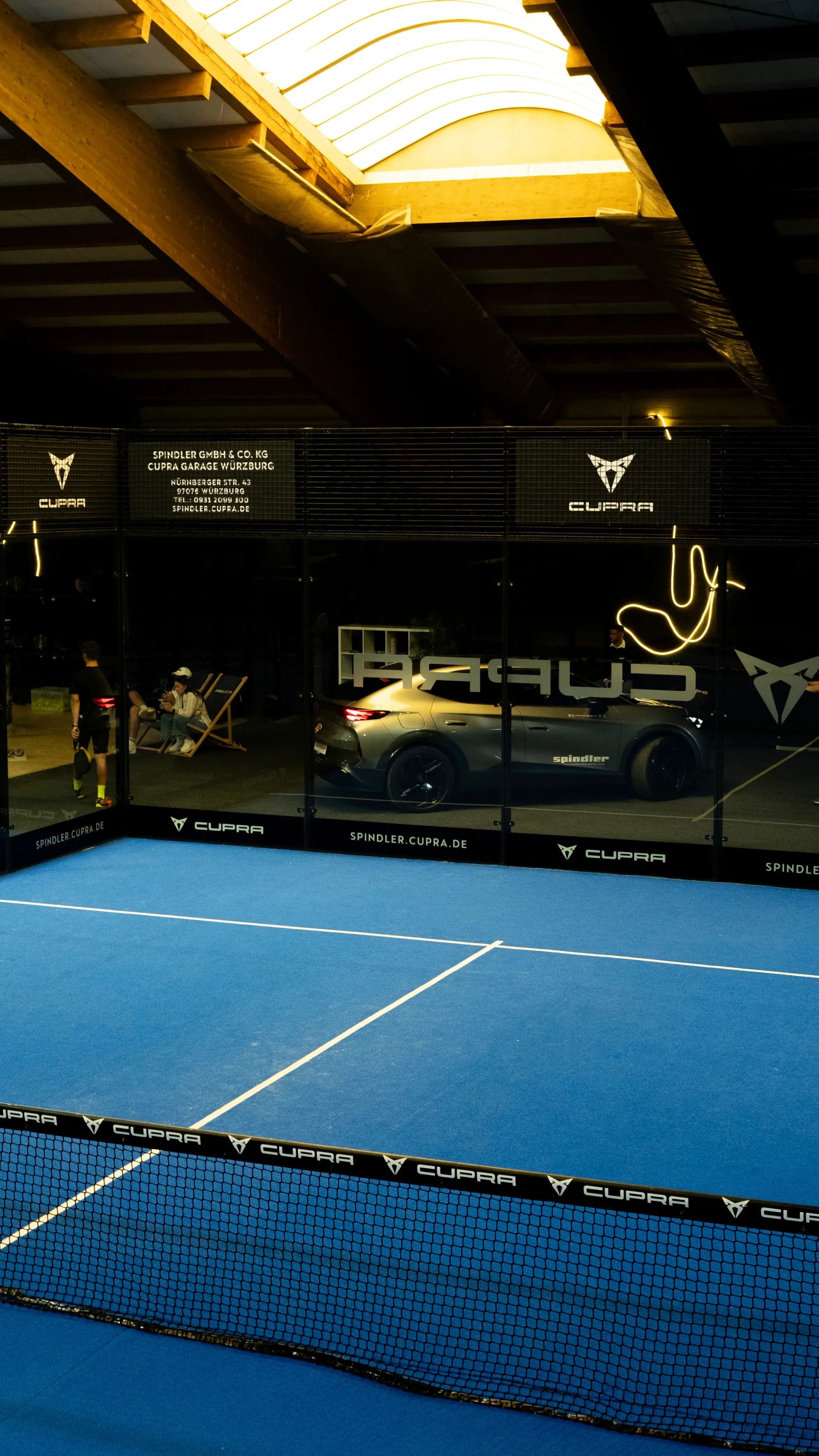 Cupra Padel Arena Spindler