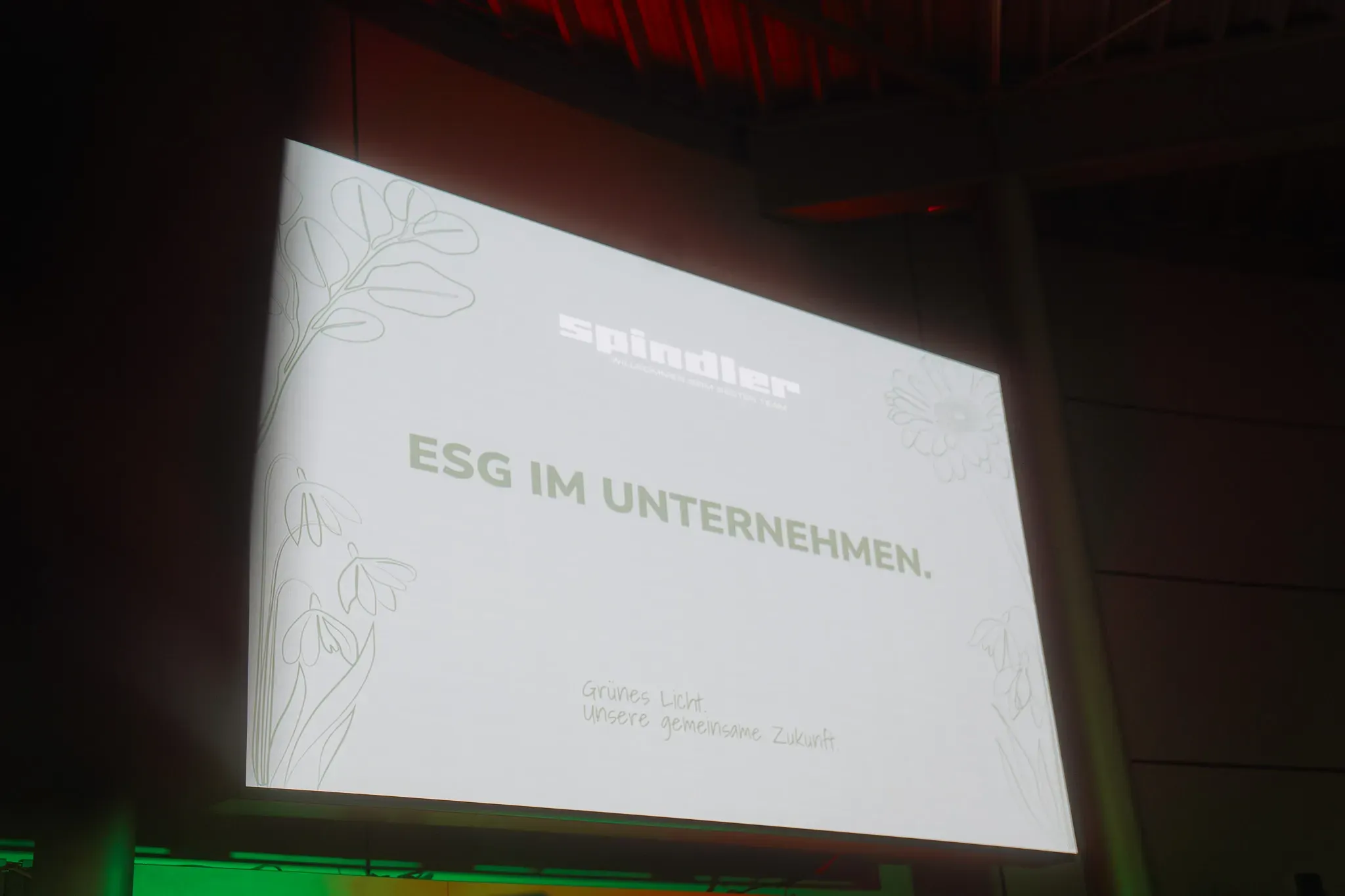 ESG Event Spindler Porsche Zentrum