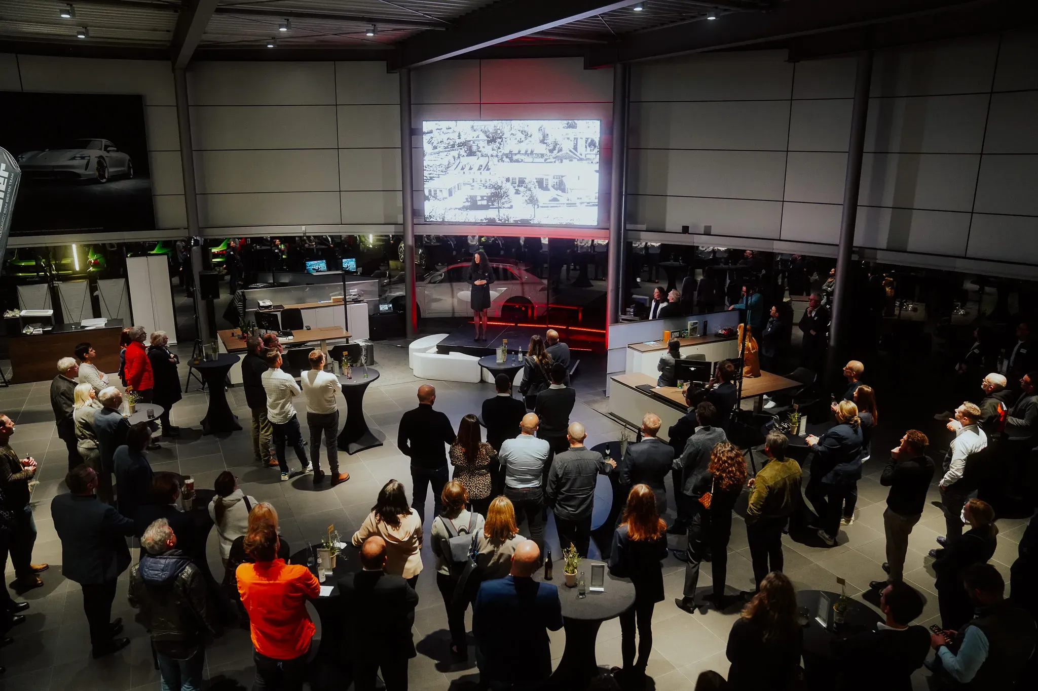 ESG Event Spindler Porsche Zentrum