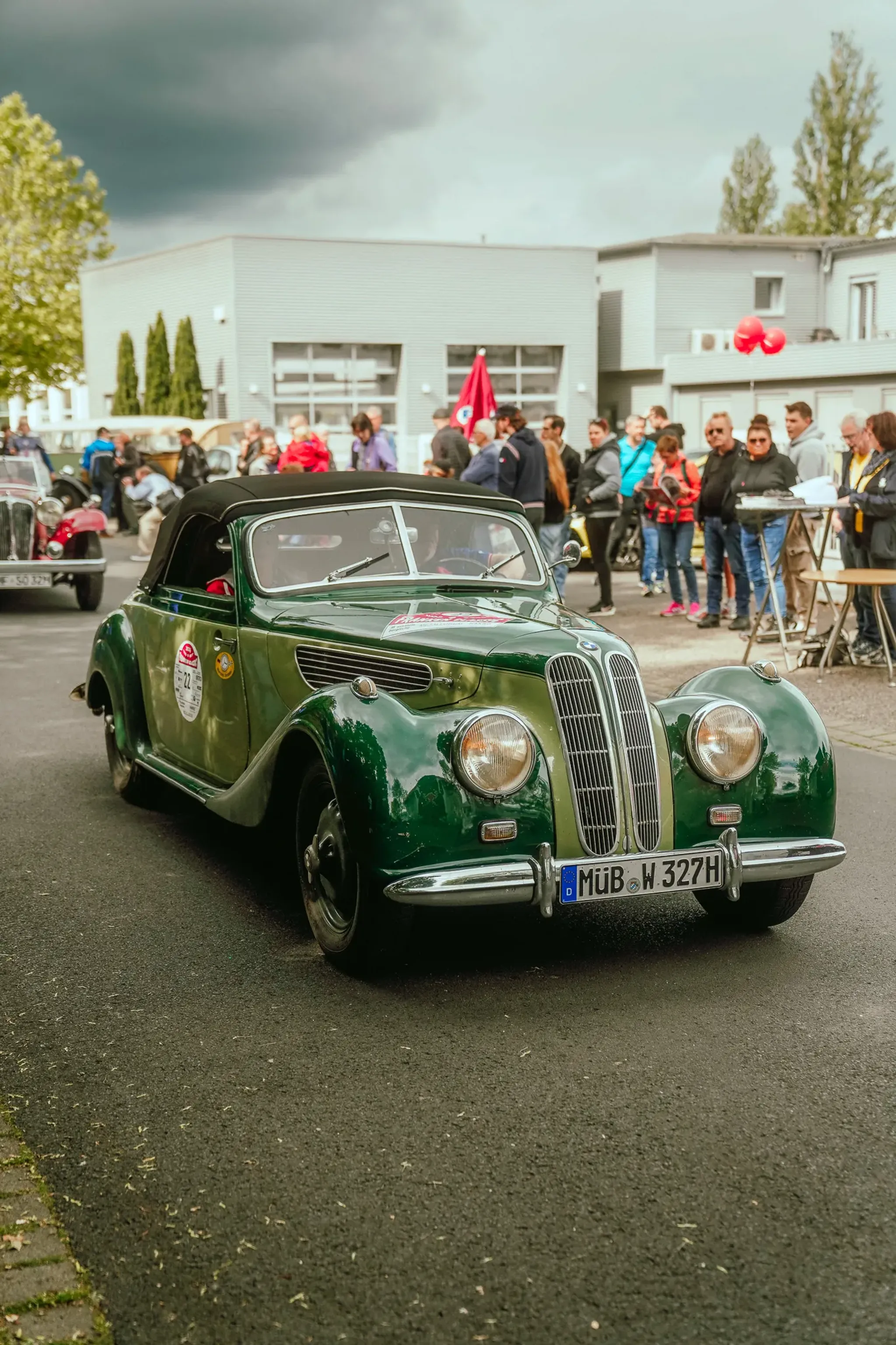 Franken Classics Pause bei Spindler in Kitzingen