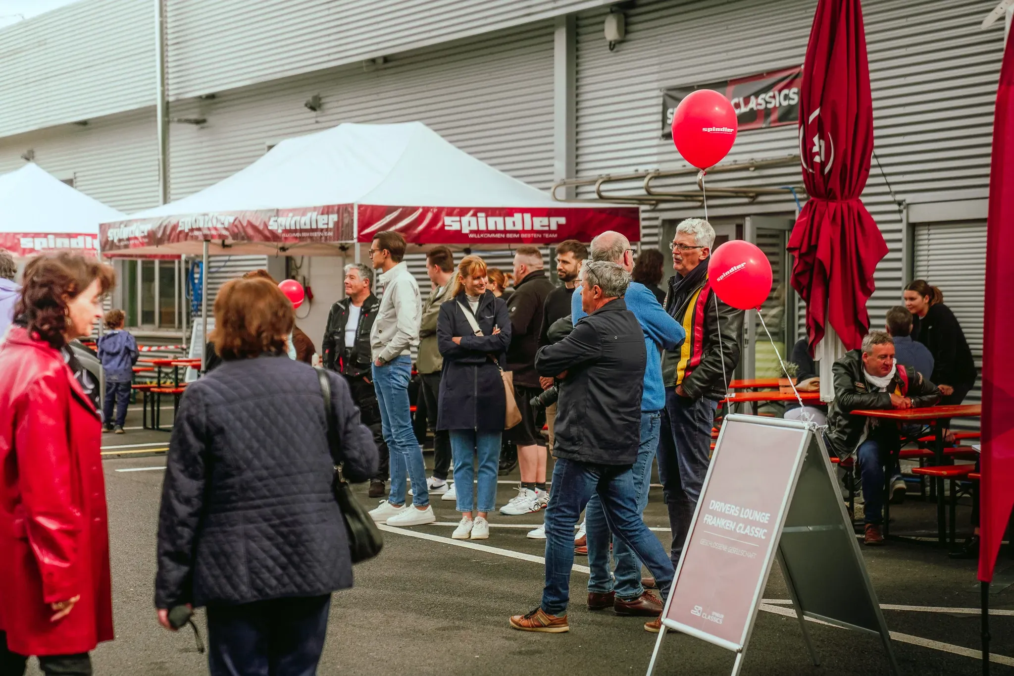 Franken Classics Pause bei Spindler in Kitzingen