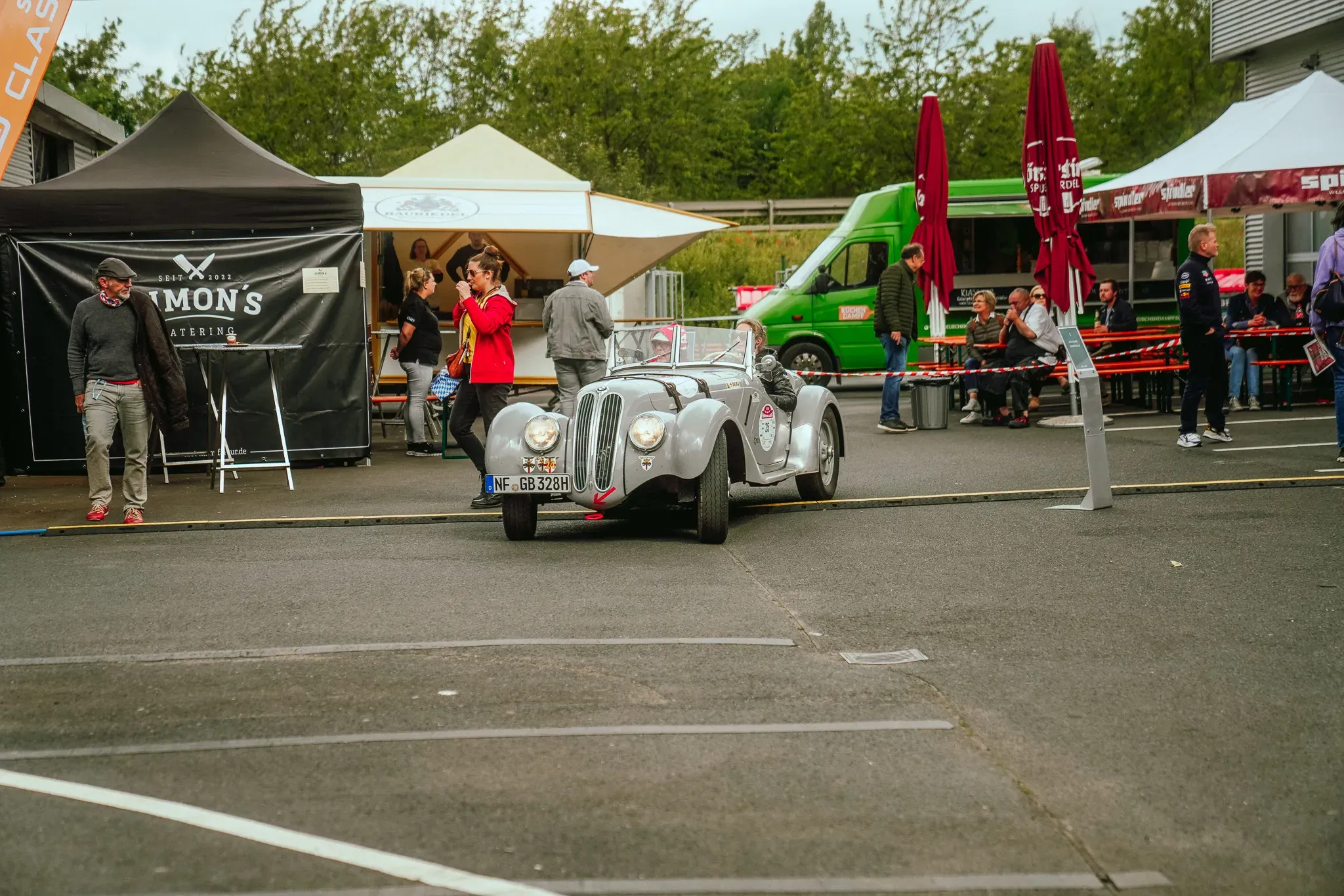 Franken Classics Pause bei Spindler in Kitzingen