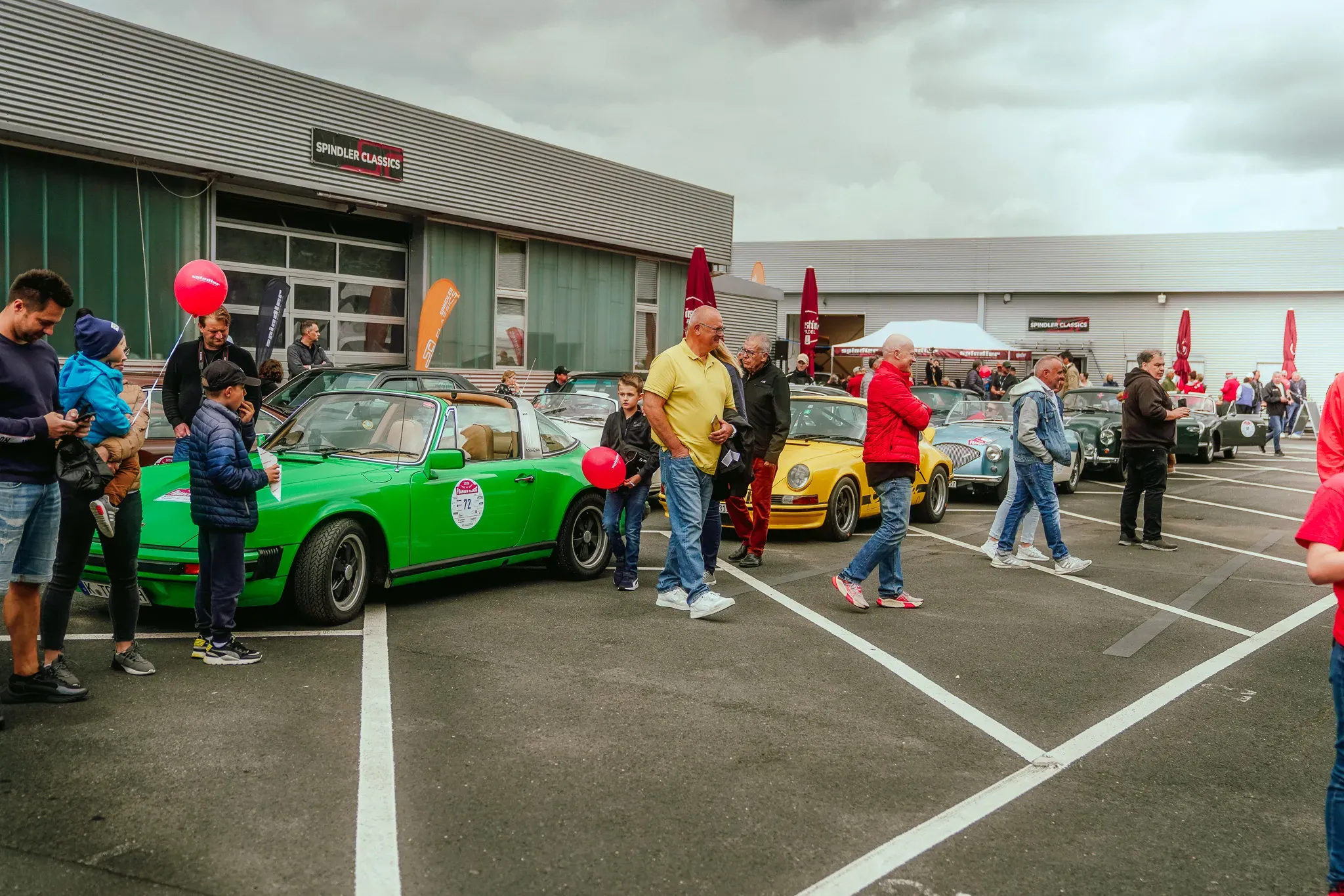 Franken Classics Pause bei Spindler in Kitzingen