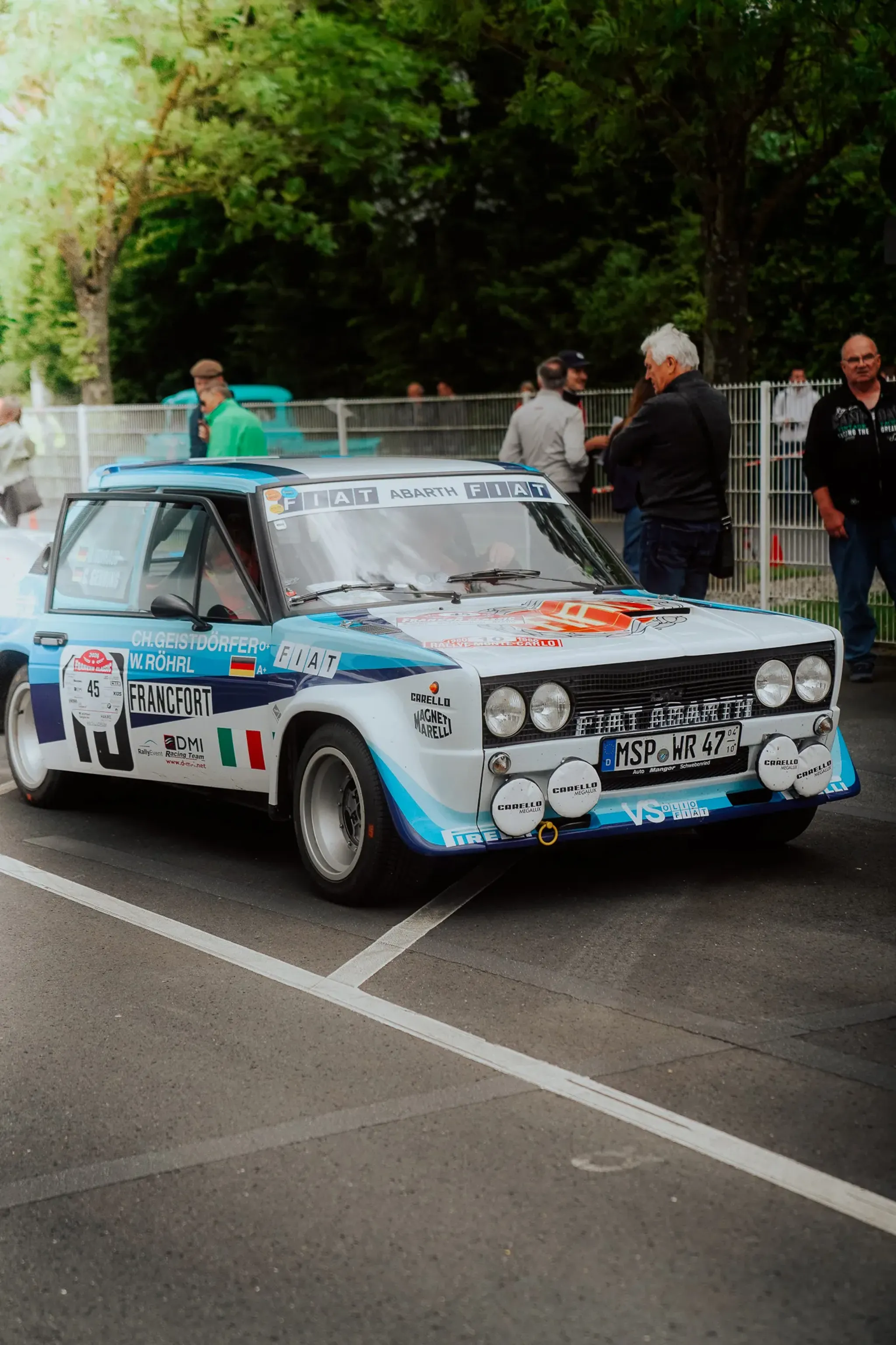 Franken Classics Pause bei Spindler in Kitzingen