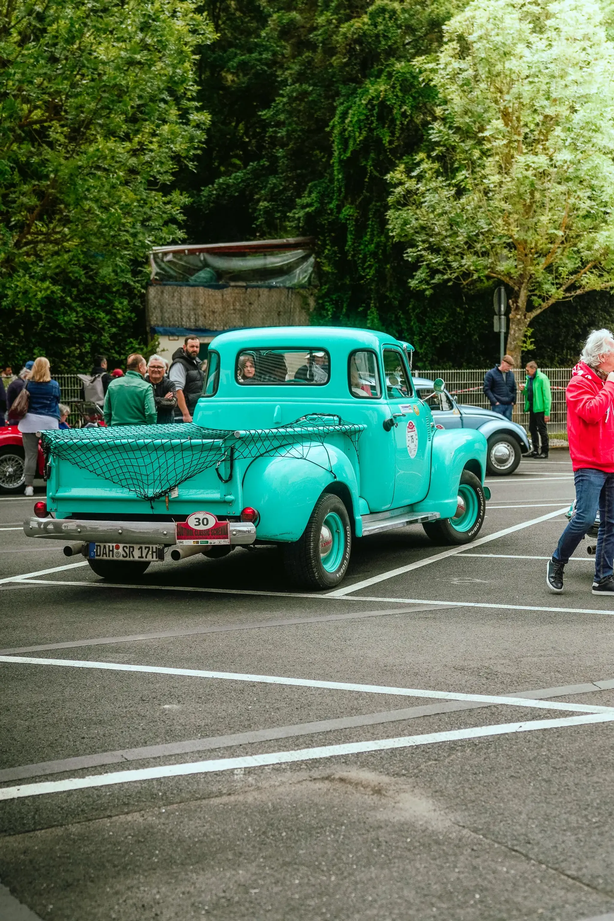 Franken Classics Pause bei Spindler in Kitzingen