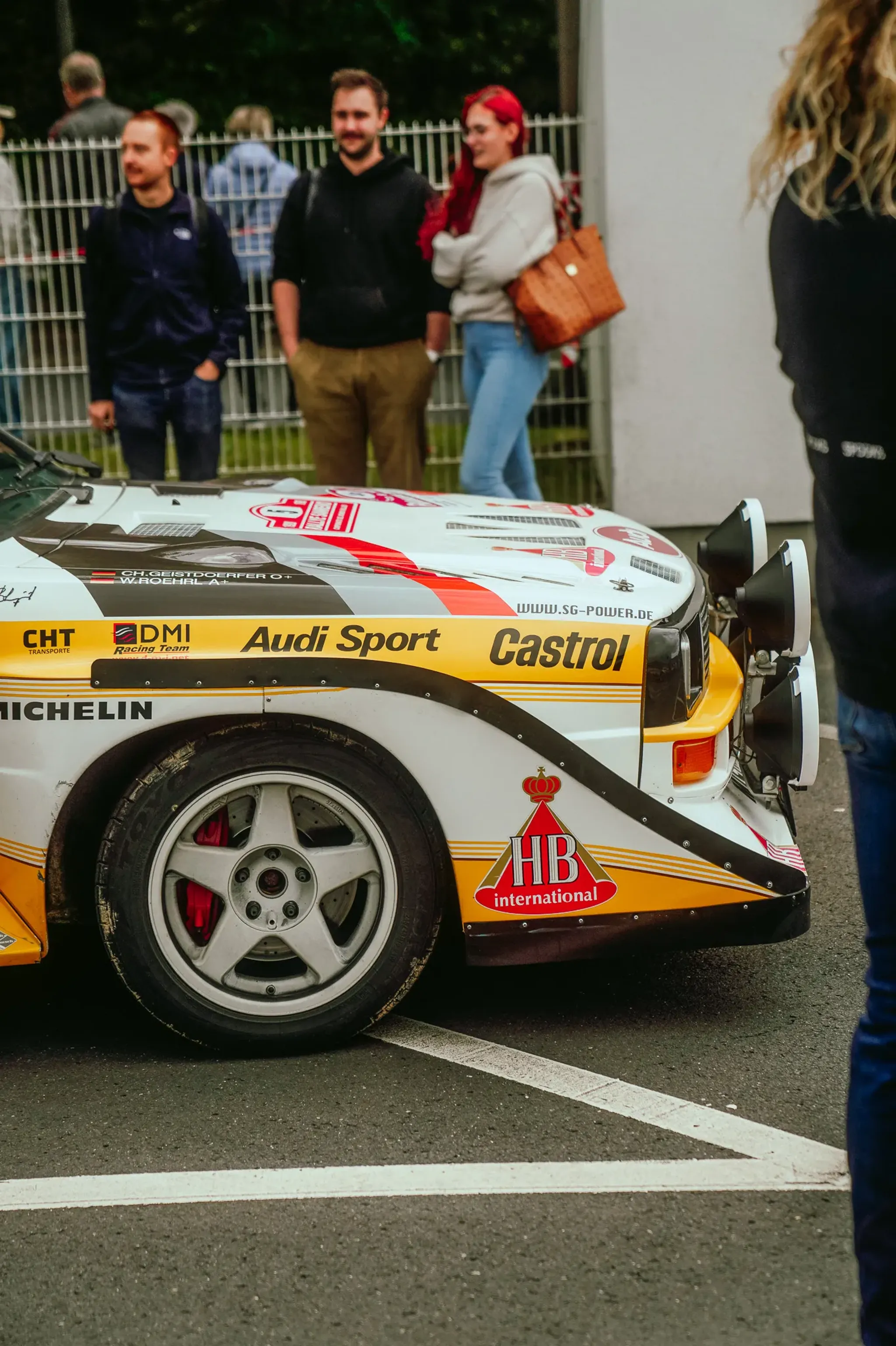 Franken Classics Pause bei Spindler in Kitzingen