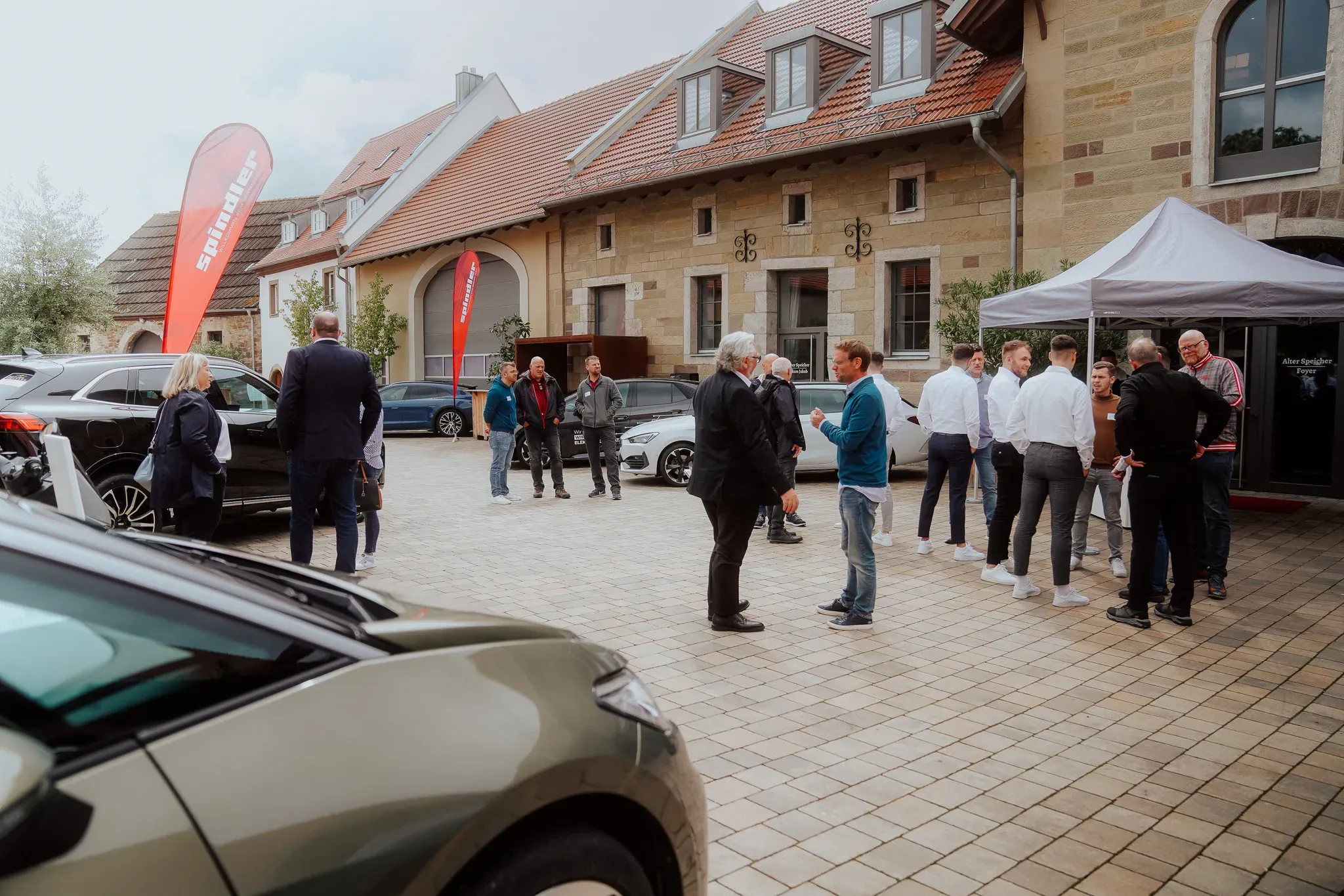 Event Gut Wöllried Grosskunden und Behörden