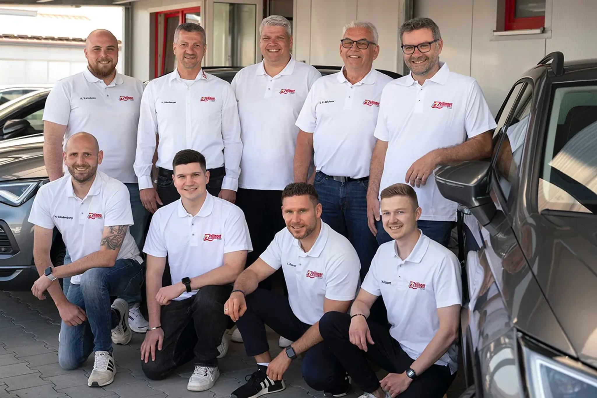 Das Team der Verkaufsberater der Auto Zeilinger GmbH