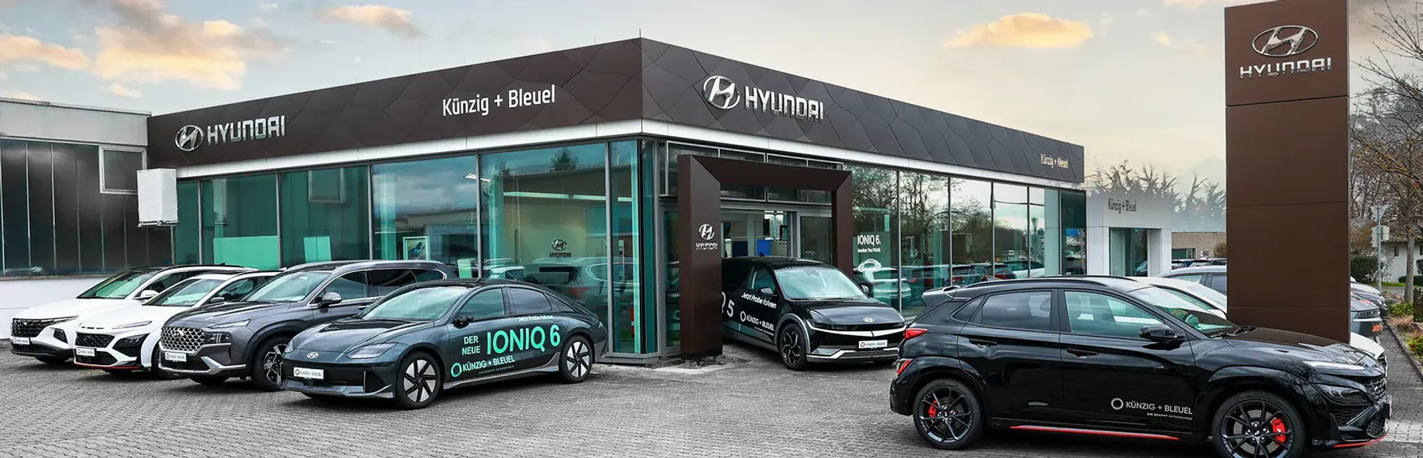 Hyundai, Autohaus, Künzig und Bleuel