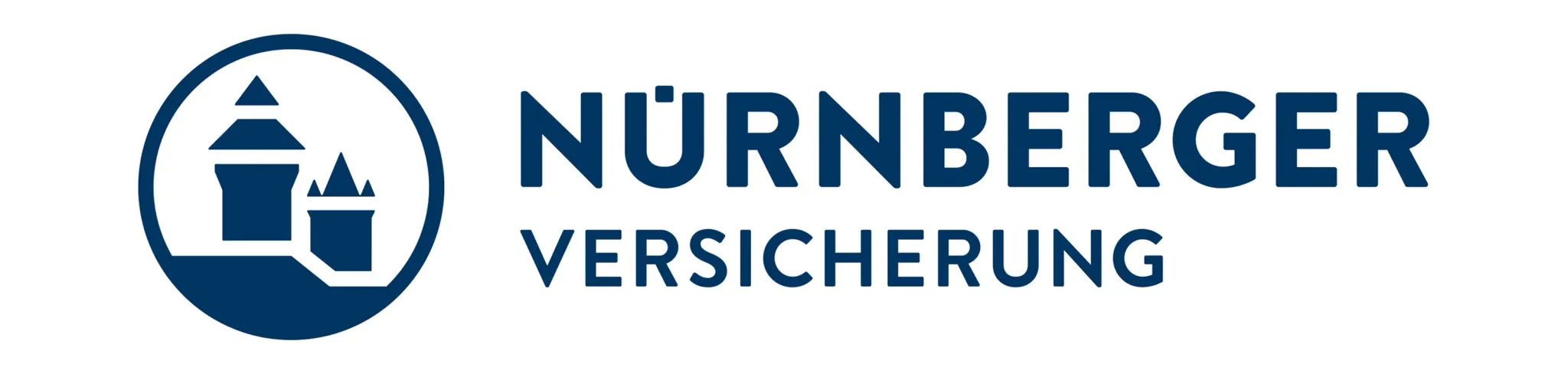 Logo Nürnberger Versicherung in blau