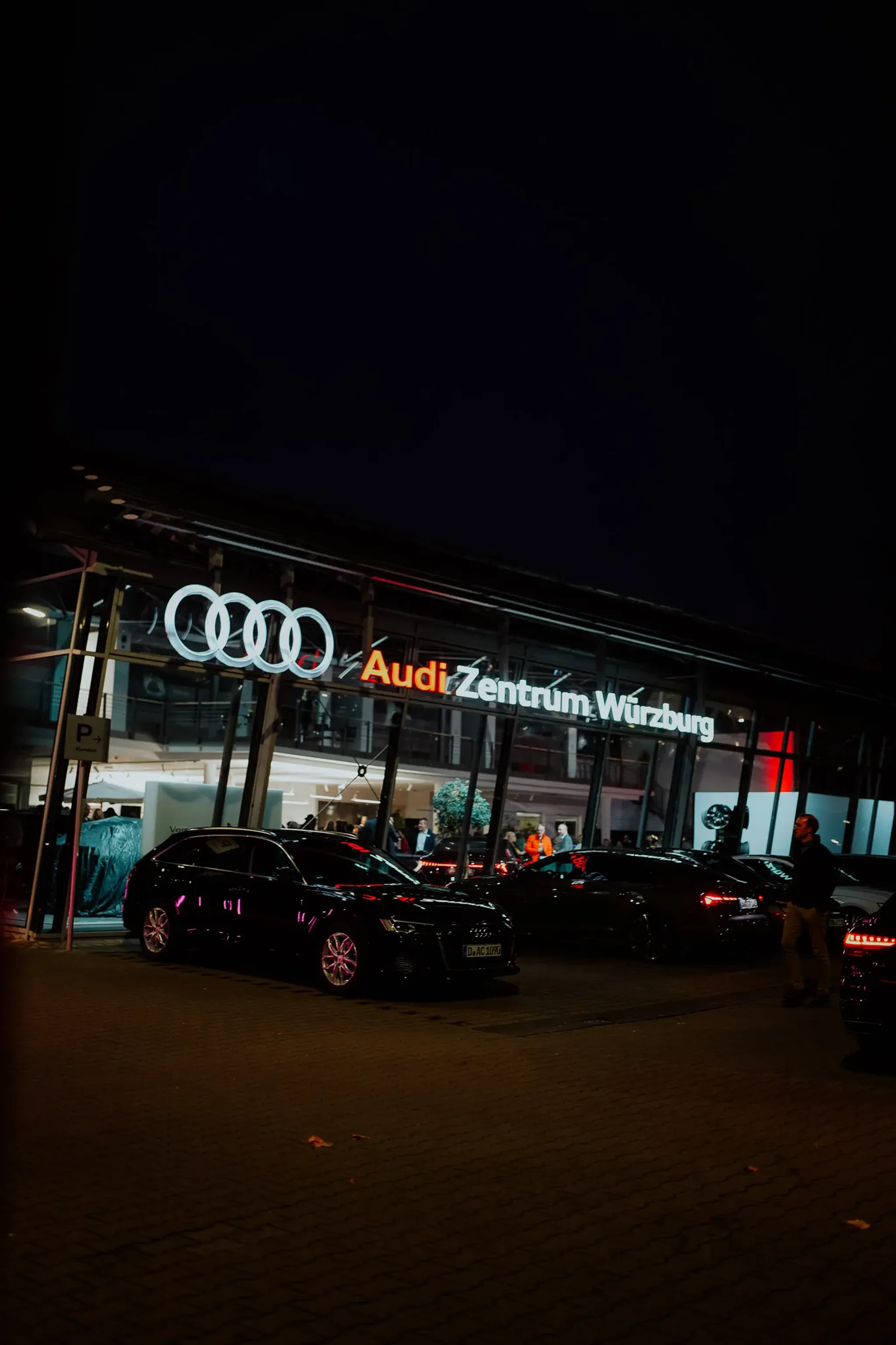 Markteinfuehrung Audi A5 2024