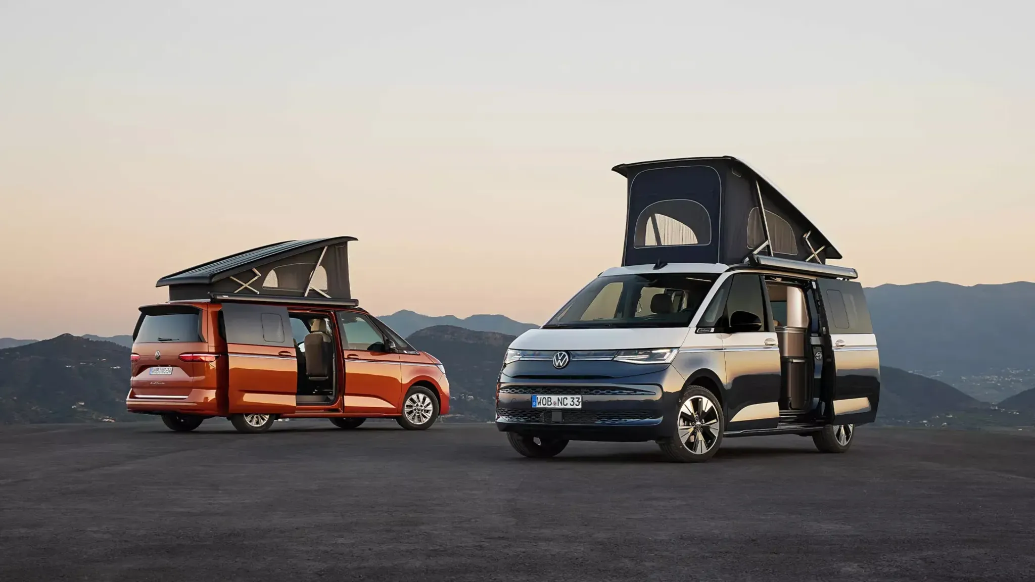 Neuer VW California