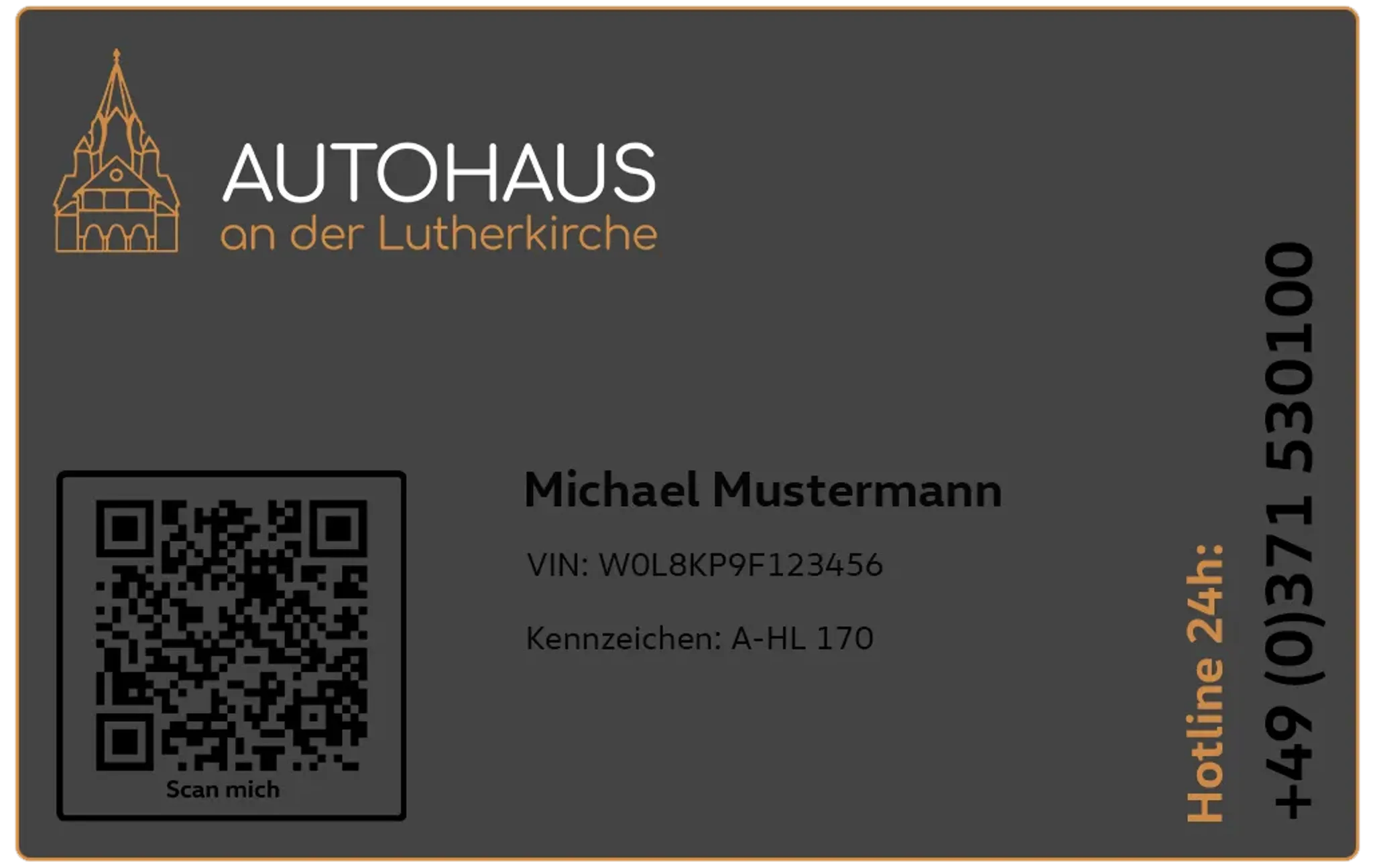 AHL-Premium Card Rückseite