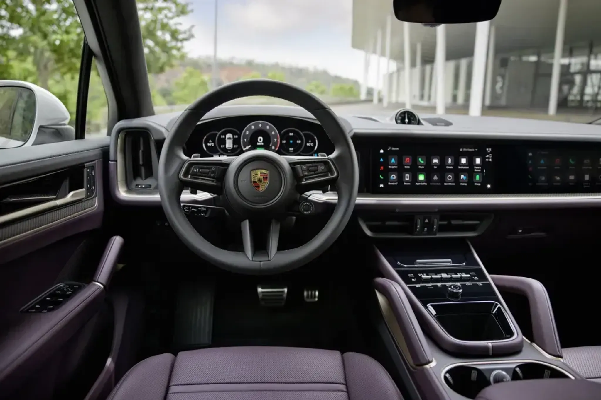 Porsche Cockpit