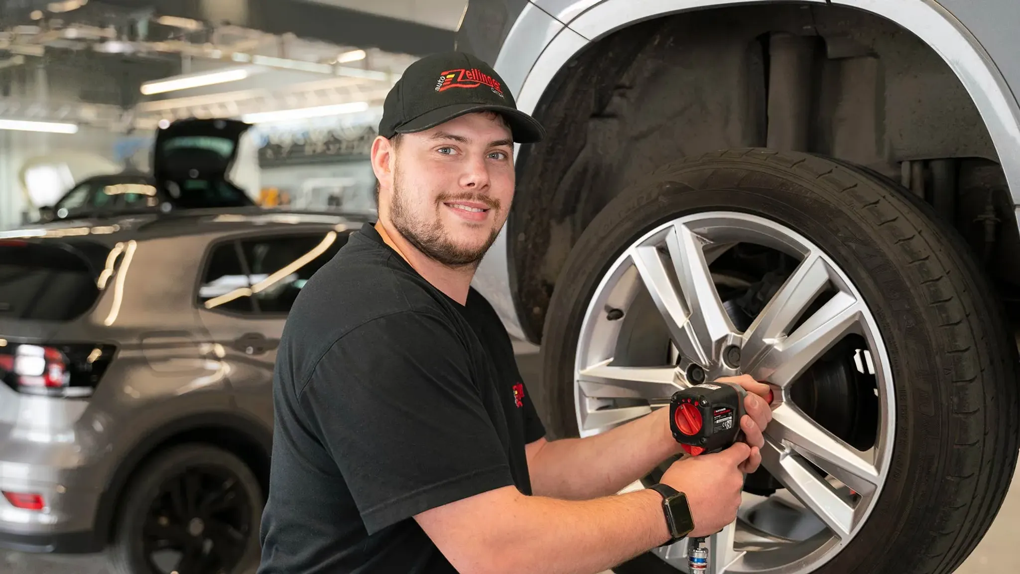 Räderwechsel und Reifenservice bei Auto Zeilinger in Dietersheim