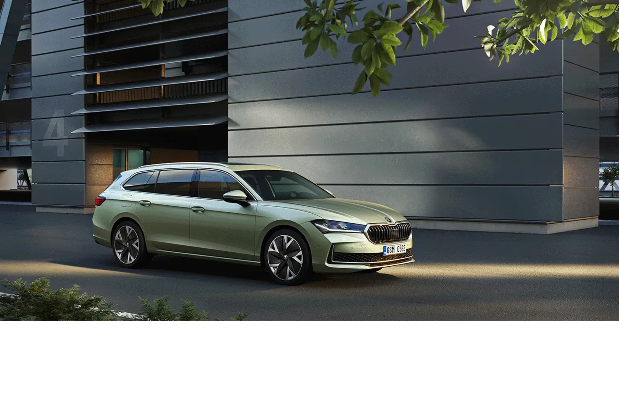 Der neue Skoda Superb Combi Selection