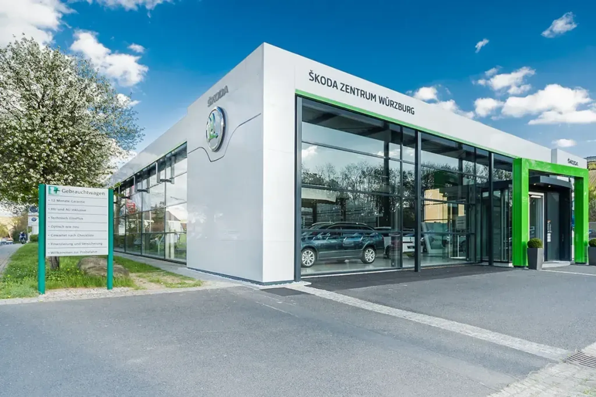 Spindler Skoda Autohaus in Würzburg