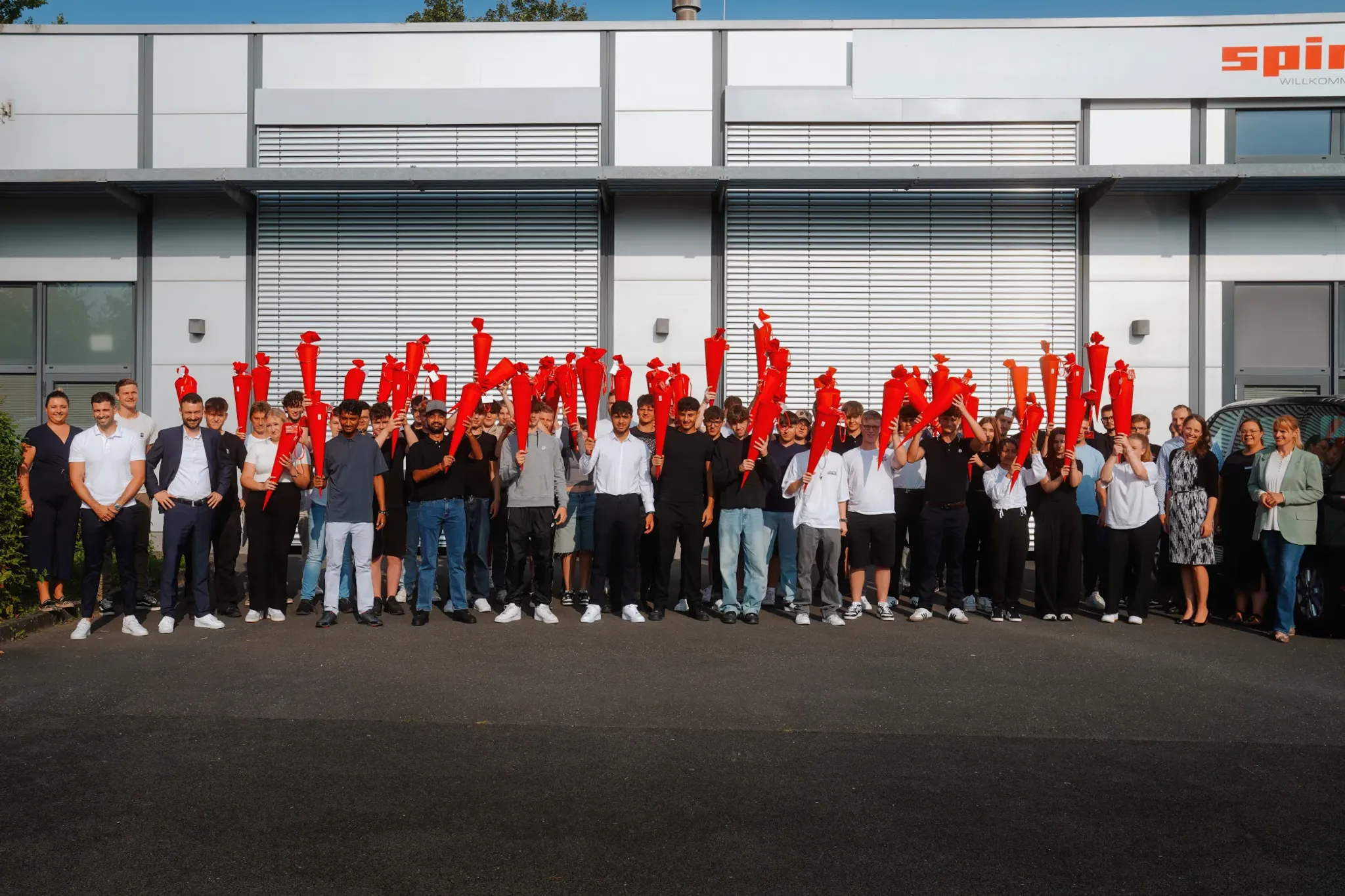 Spindler Azubistart 2024 Ausbildung