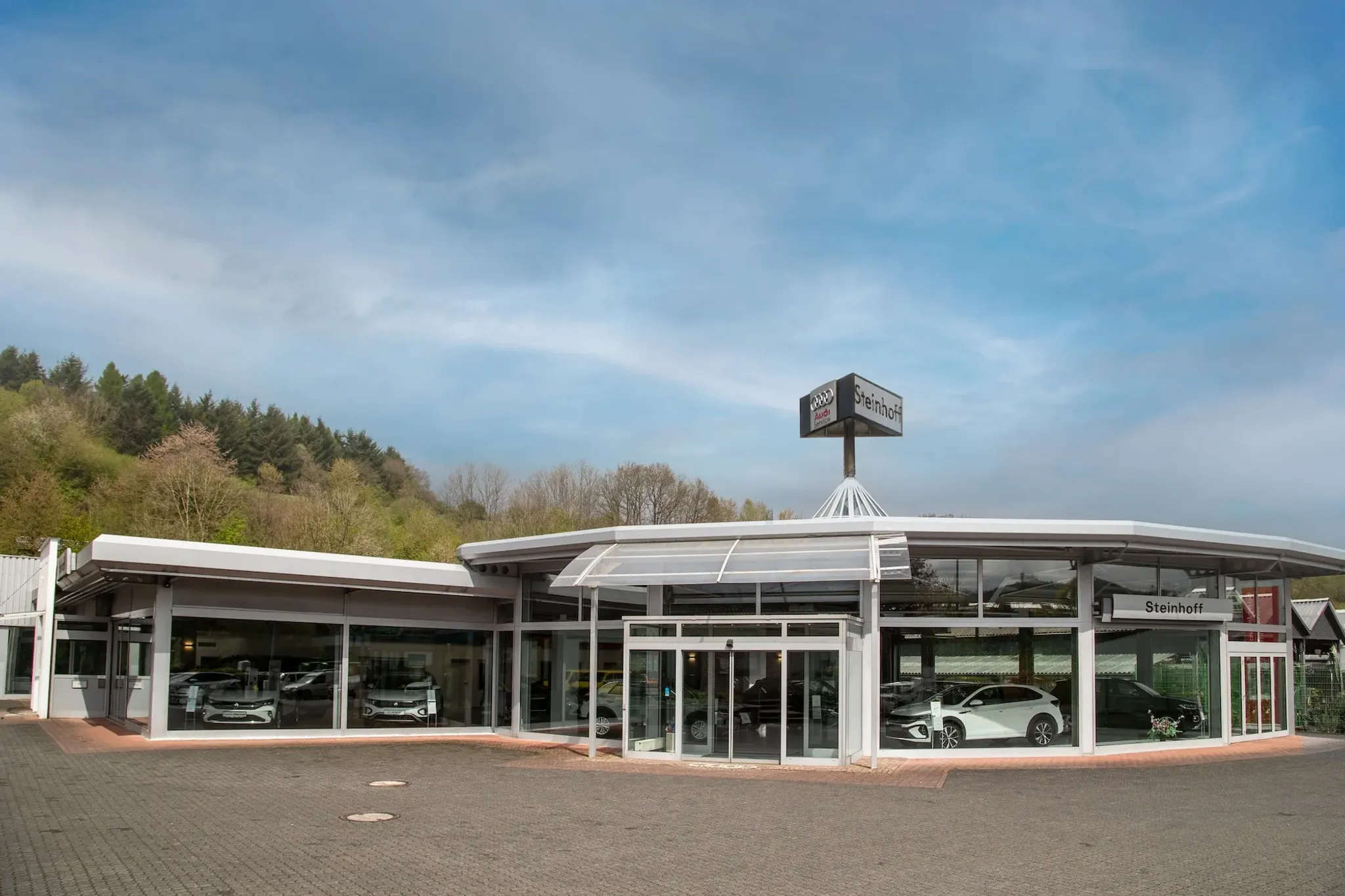 Autohaus Steinhoff Aussenansicht