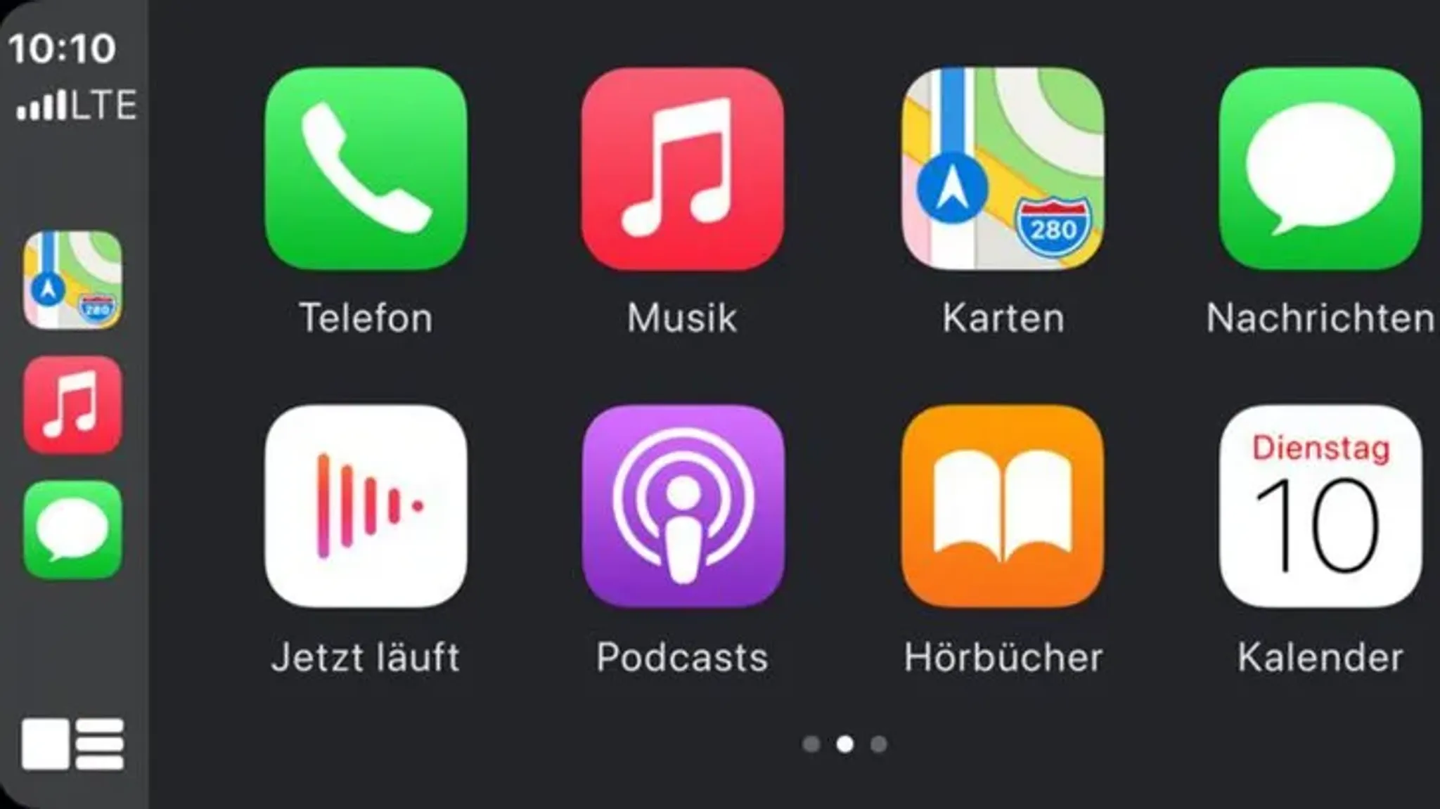 Suzuki 2024 Abbildung Apple CarPlay