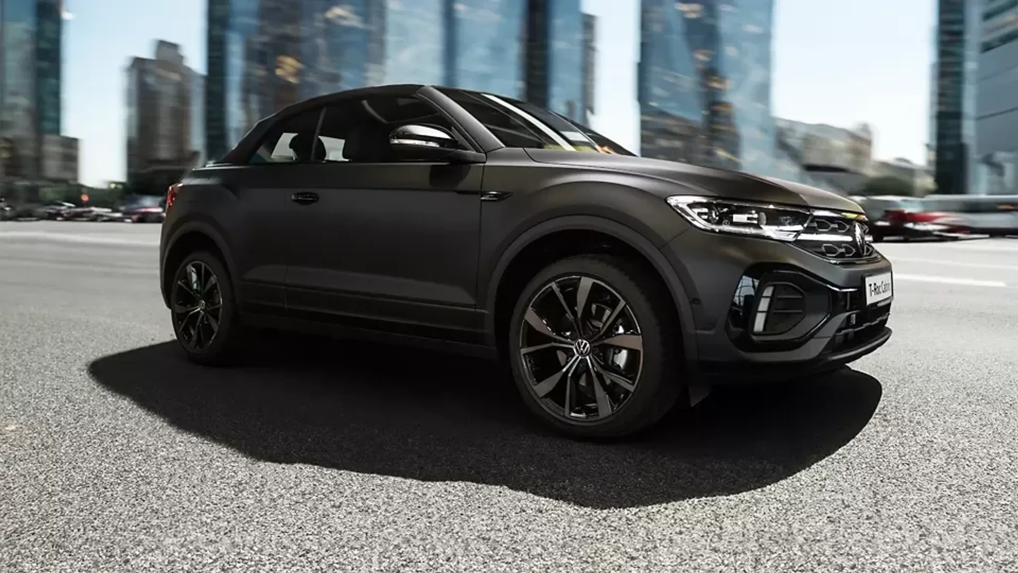 T-Roc Cabriolet Black Edition