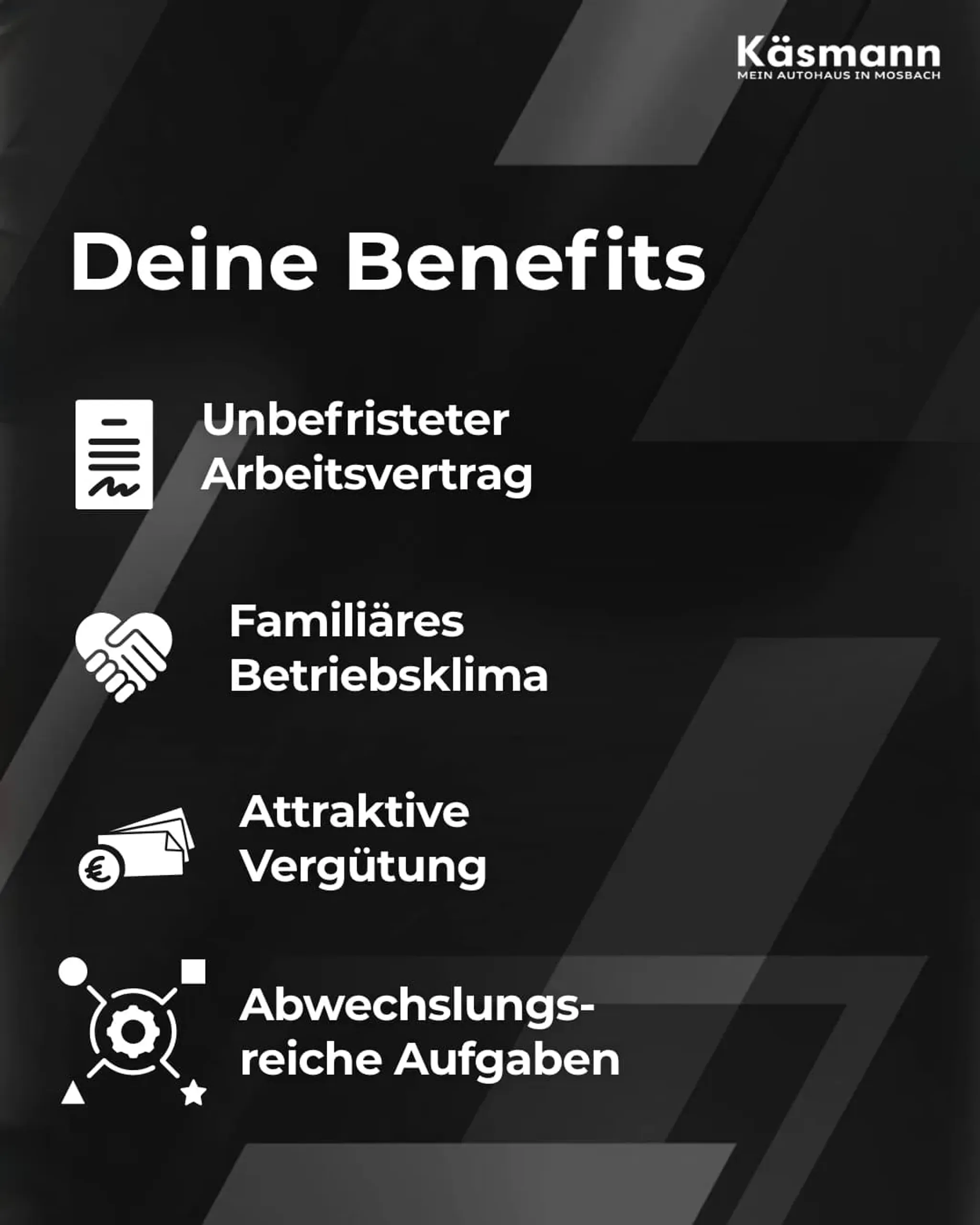 Teileverkaeufer Benefits