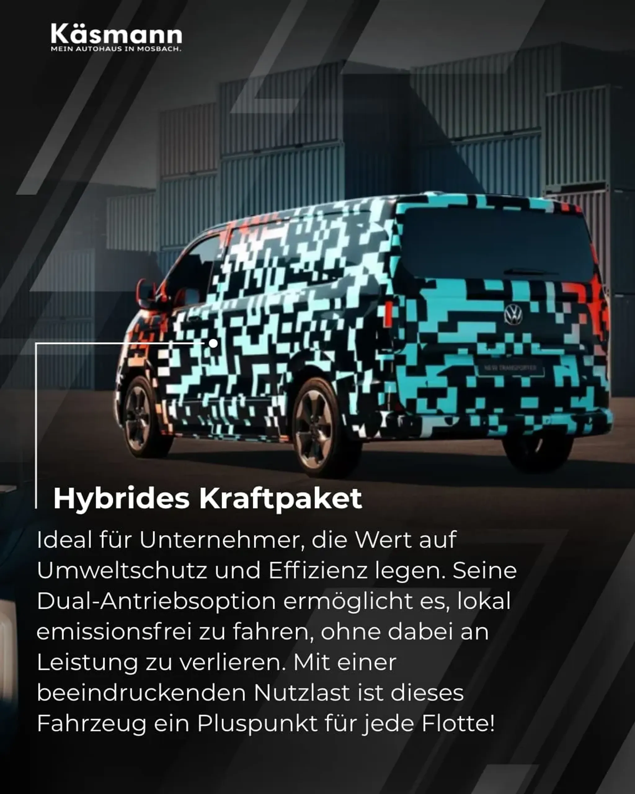 Transporter Plug-In-Hybrid