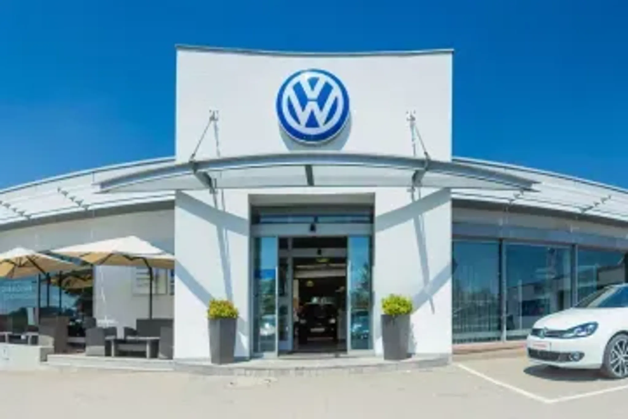 Spindler VW Autohaus in Würzburg 