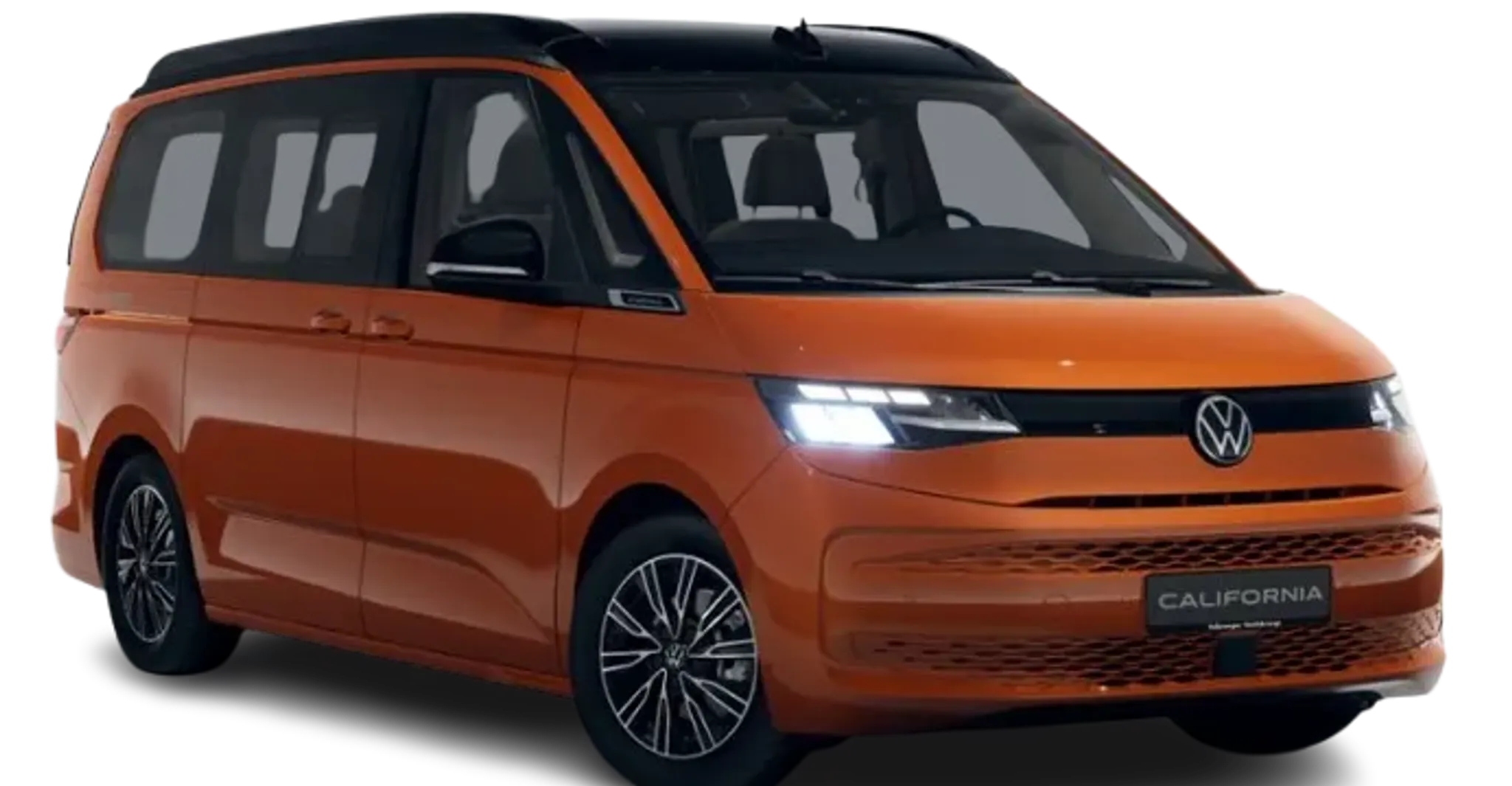 VW California Coast Orange