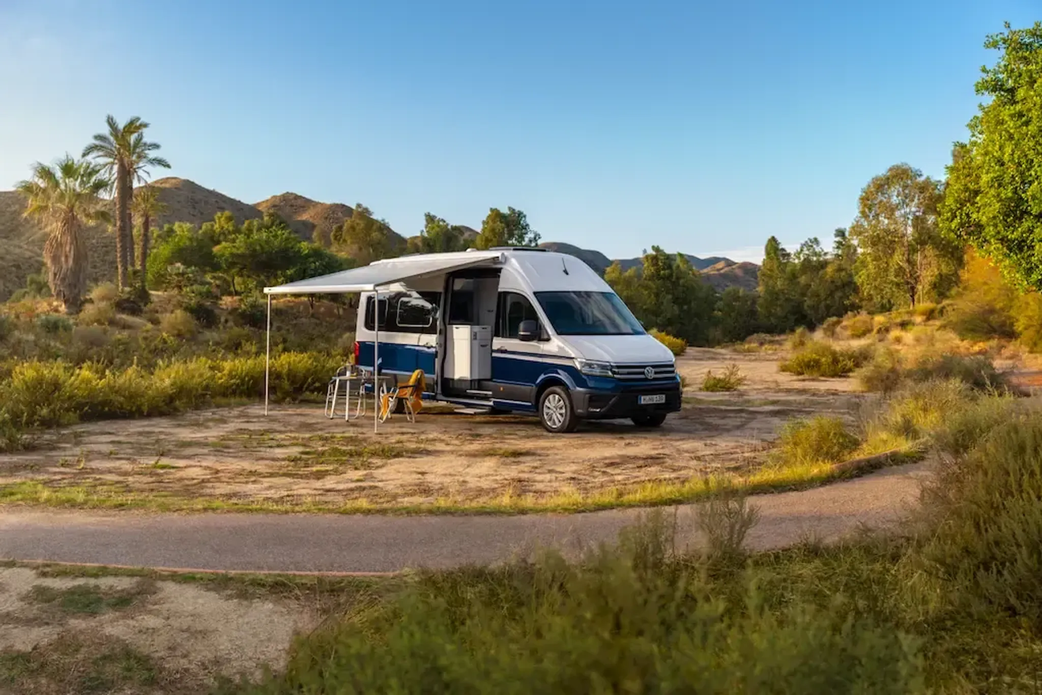 VW California im Sommerurlaub