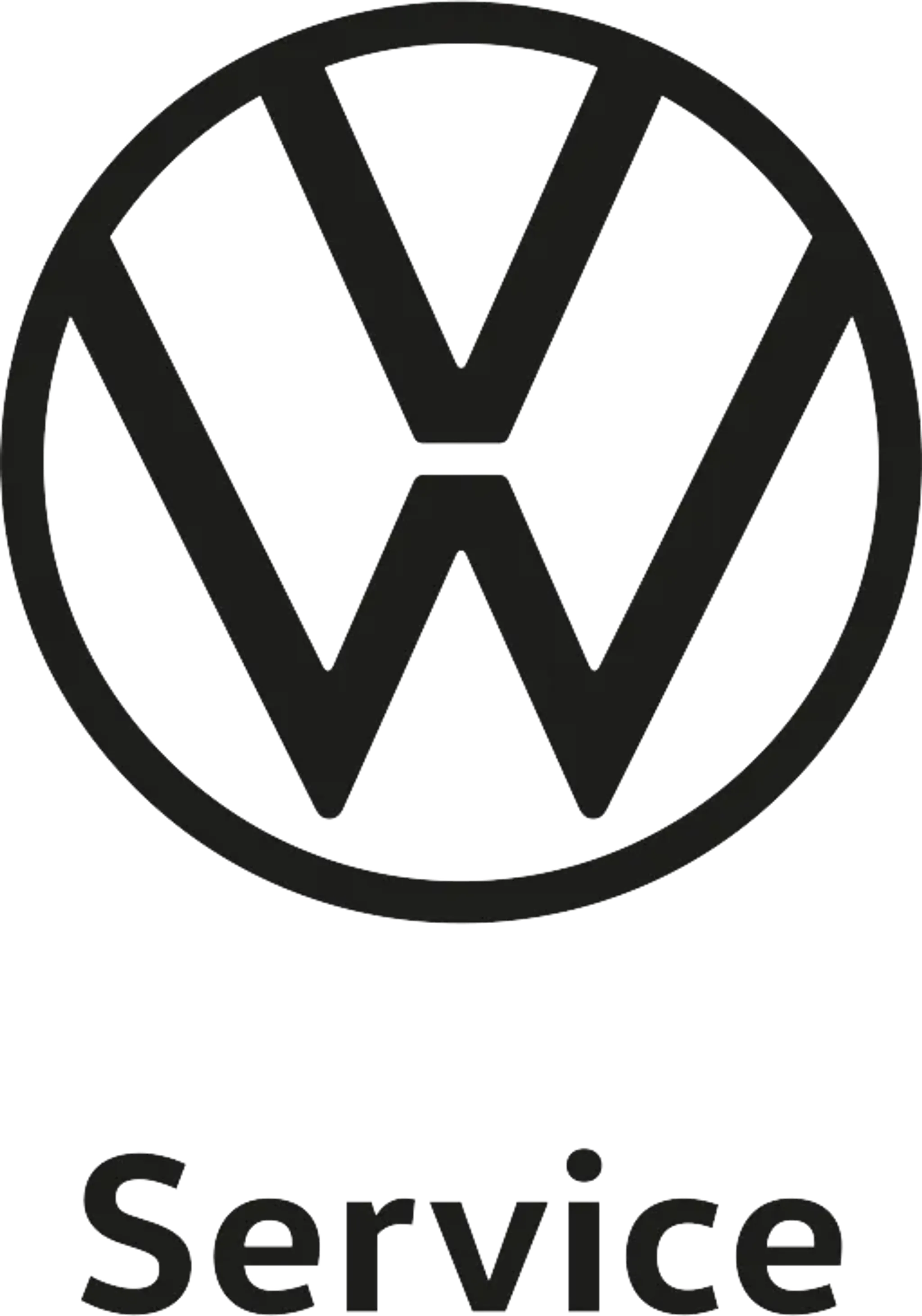 VW Service Logo