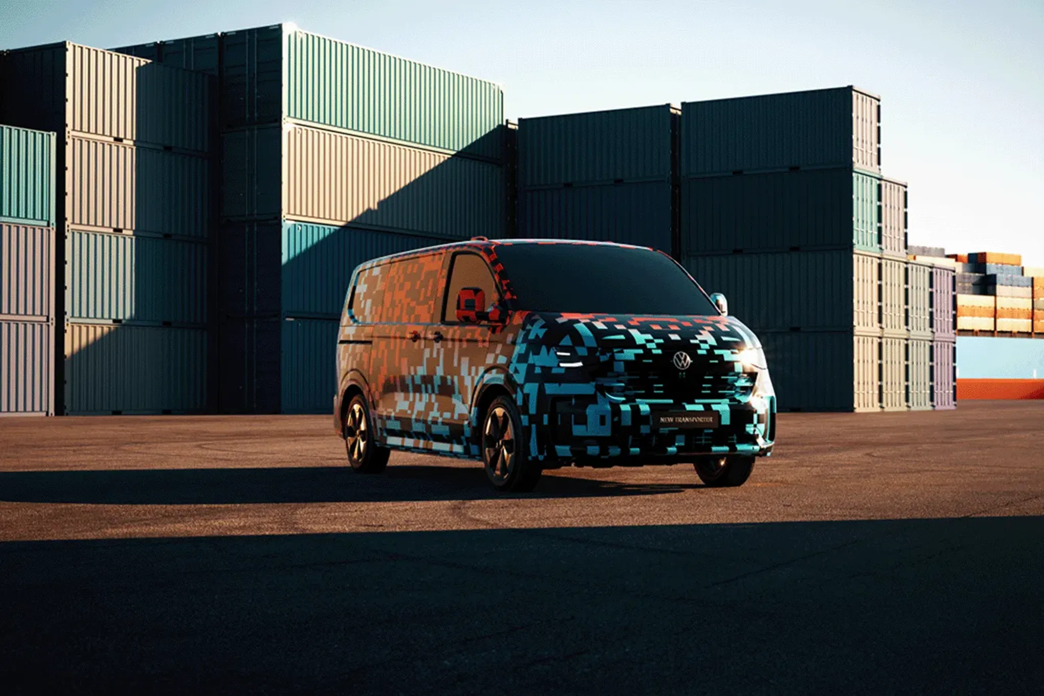 Der neue VW Transporter