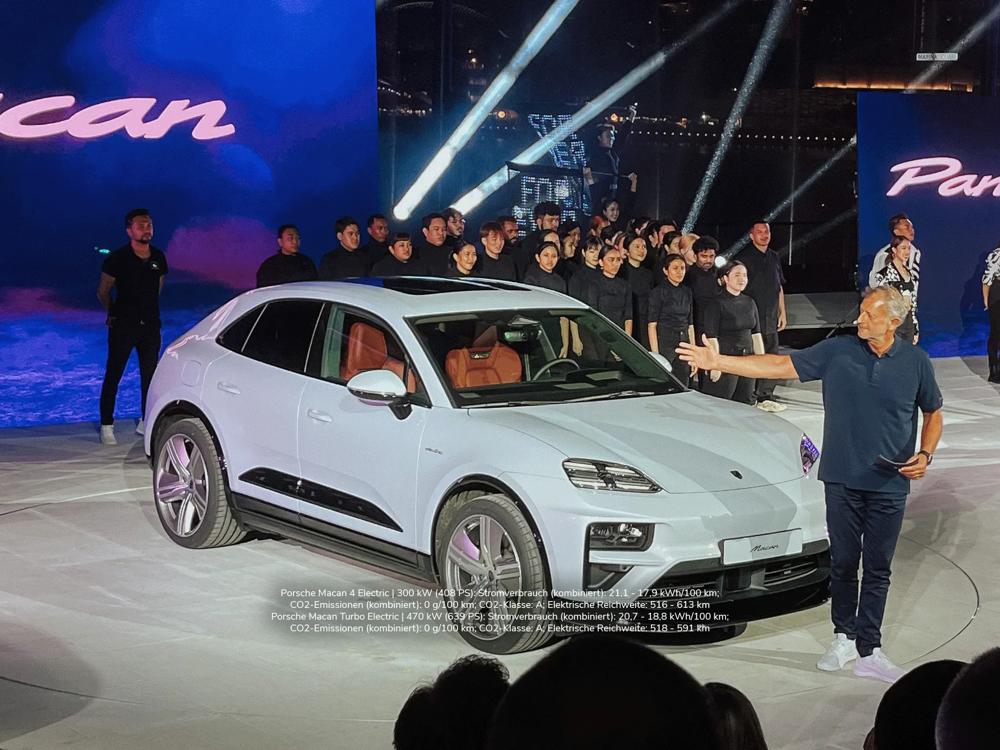 Porsche E Macan Premiere Spindler